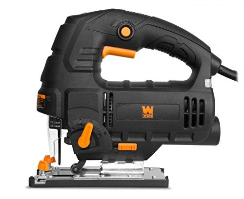 WEN 33606 6.6-Amp Variable Speed Orbital Jig Saw with Laser and LED Light