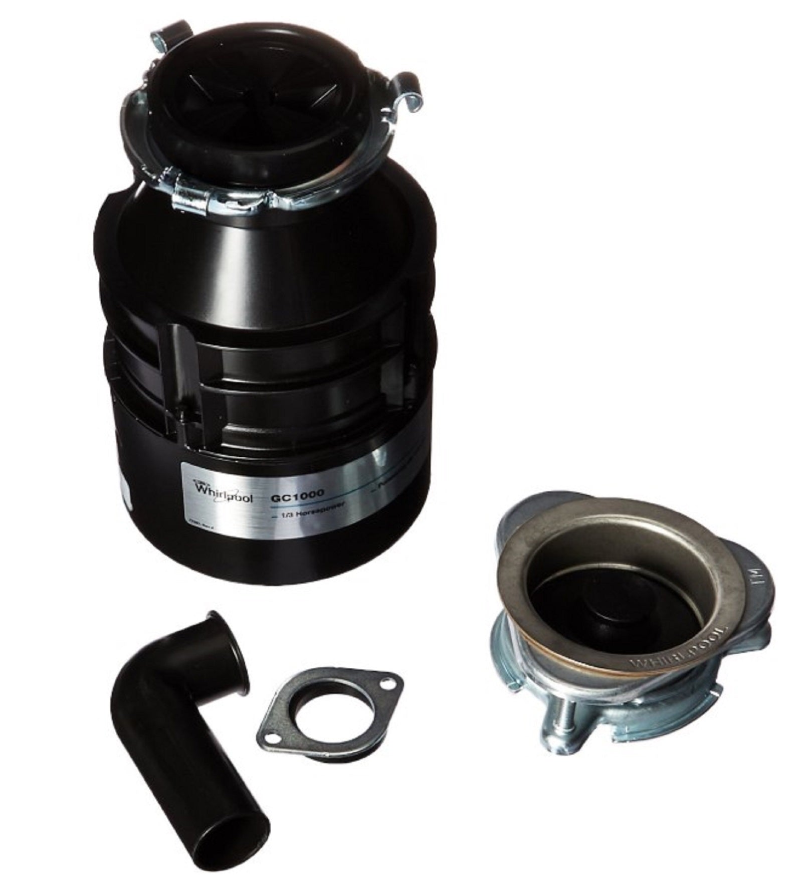 Whirlpool GC1000XE 1/3 HP Sink Disposer