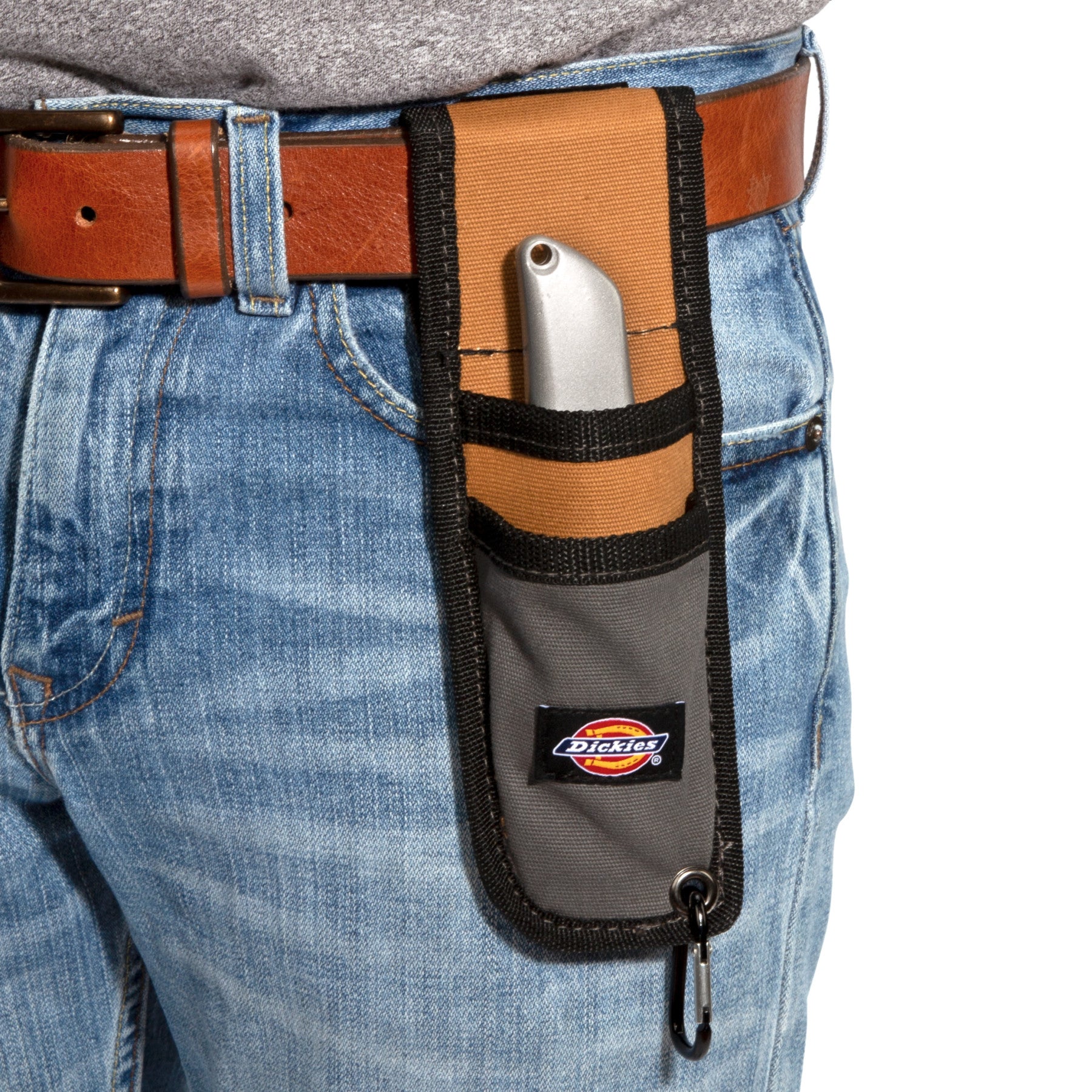 Dickies 57010 Utility Knife Sheath with Cut-Resistant Lining,  Tan