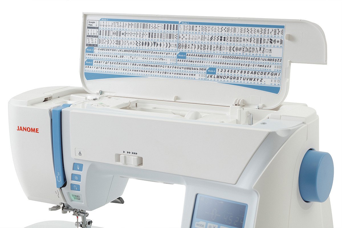 Janome Skyline S5 Computerized Sewing Machine