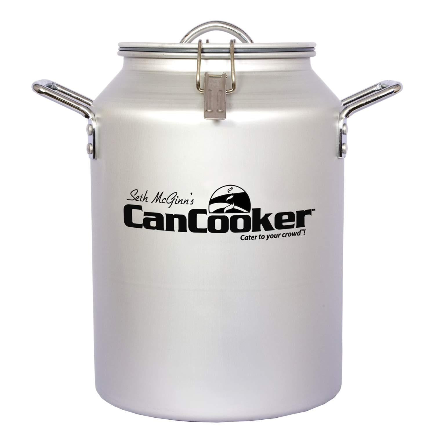 cancooker convection 4 gallon steam cooker for 20 people bundle with cancooker 100 page 5 meal recipe cookbook volume 2