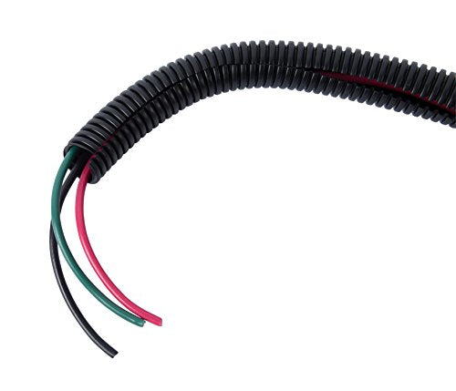 Gardner Bender FLX-1050B, Black Split Flex Tubing, 1 inch x 50 ft