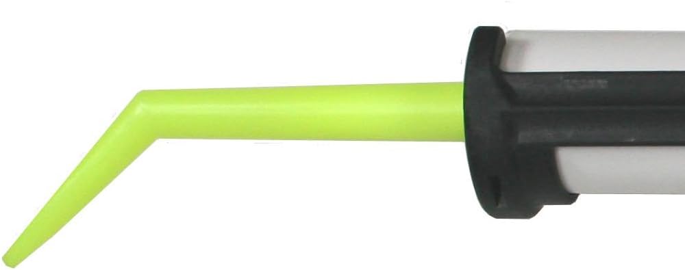 ALBION ENGINEERING COMPANY 935-1(3 Pack) Angle Shot Green Plastic Nozzle for 1/10 Gallon Cartridges, Pack of 3