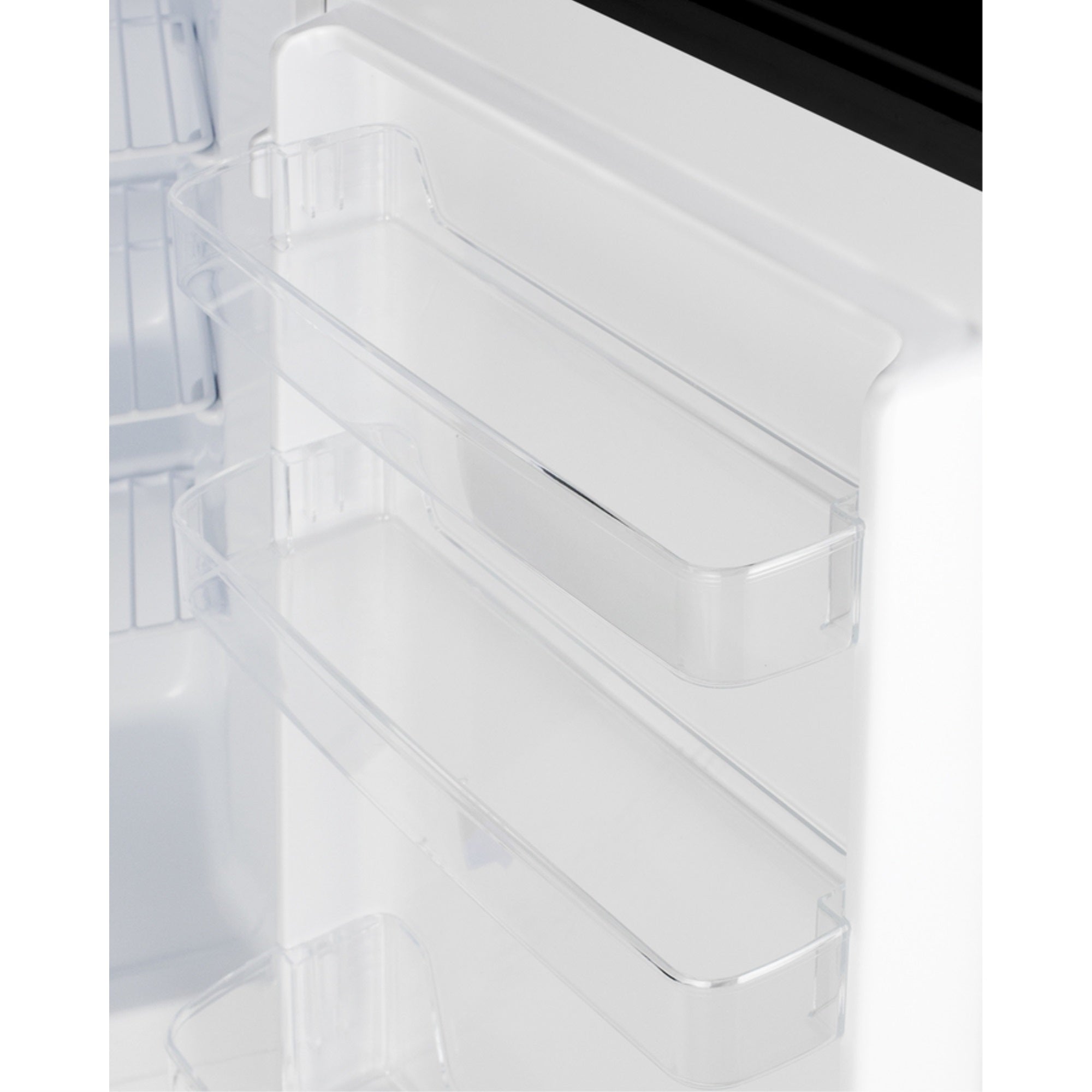 Summit Undercounter beer froster in black with ColdCavern decal