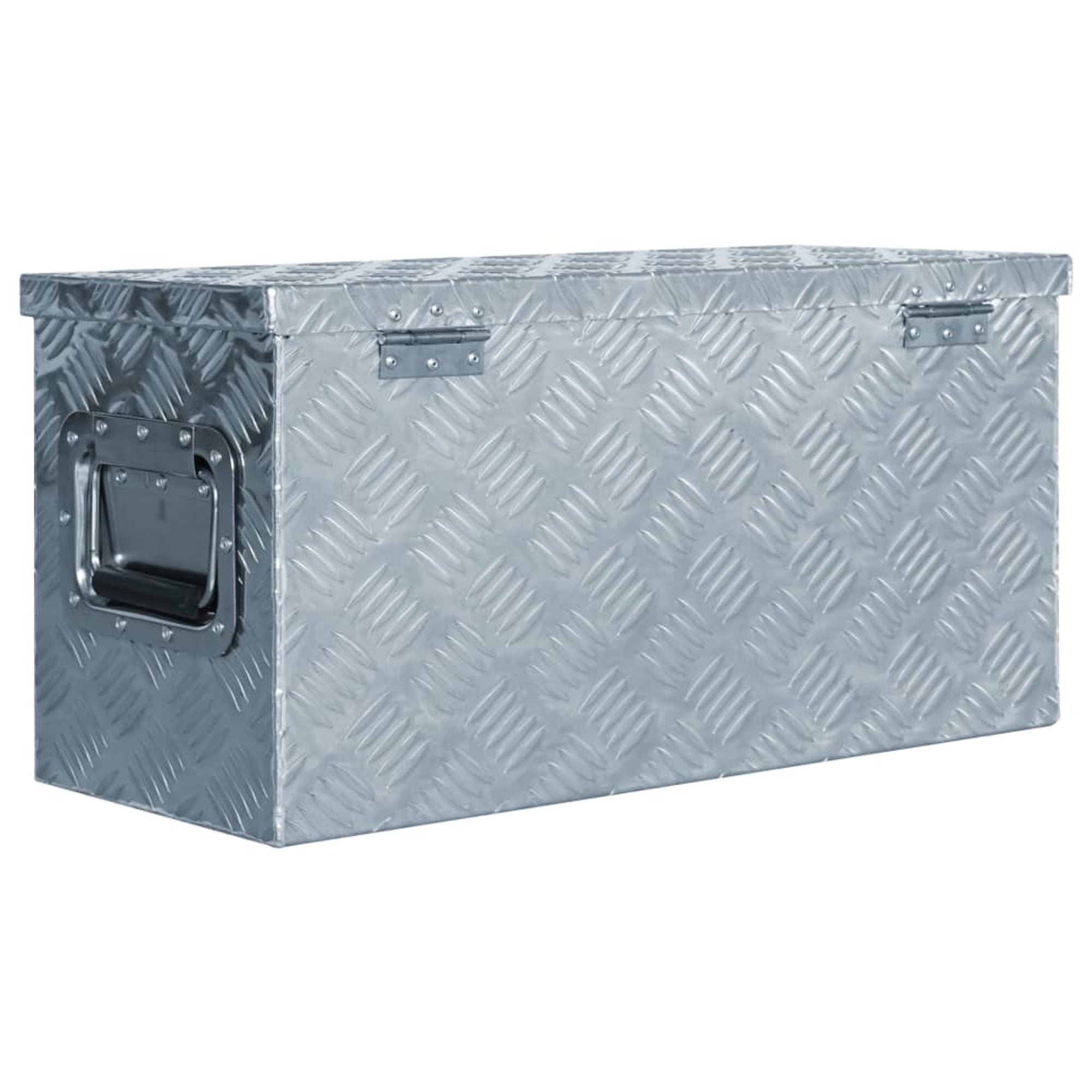 vidaXL Aluminum Box 24.2