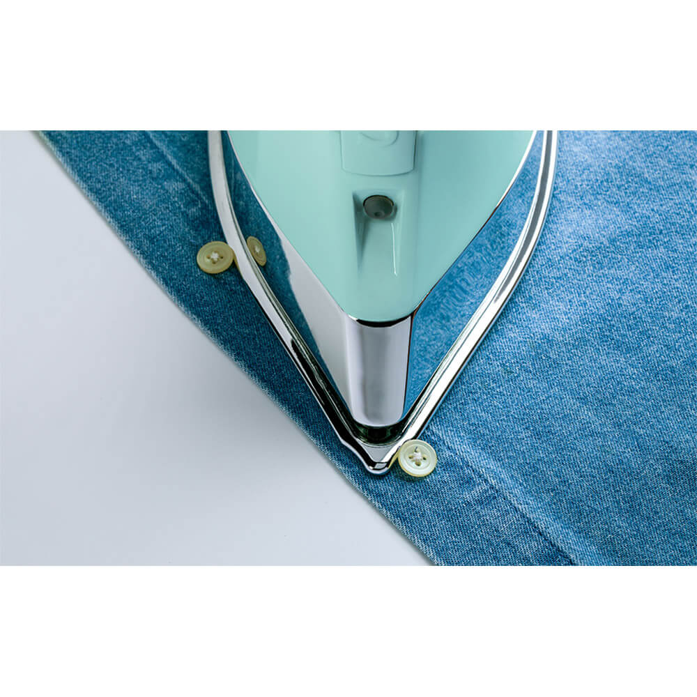 Singer 220429112 SteamCraft Plus Steam Iron - Mint/Gray