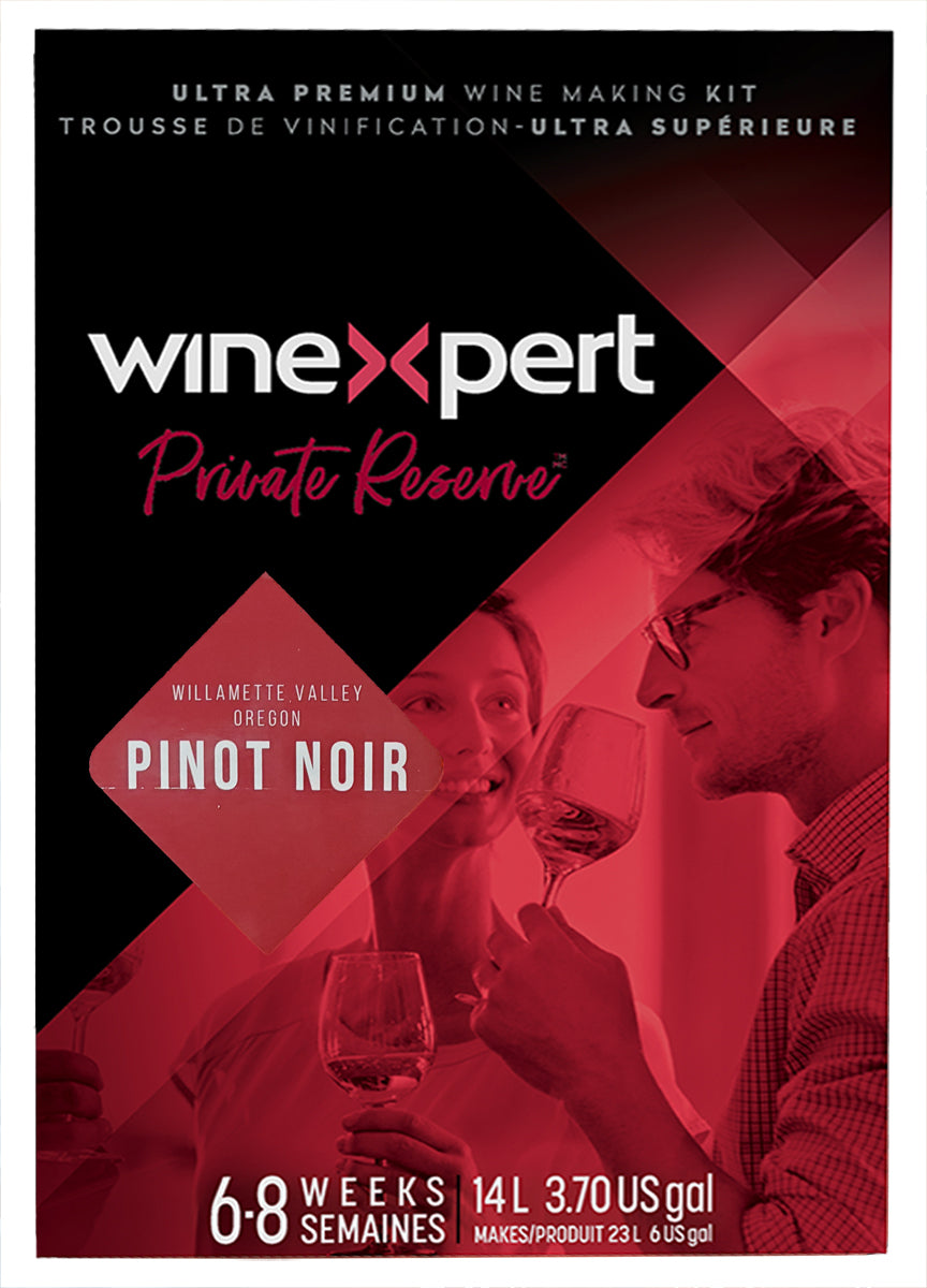Winexpert Private Reserve Pinot Noir Willamette Valley, Oregon - Wine Ingredient Kit
