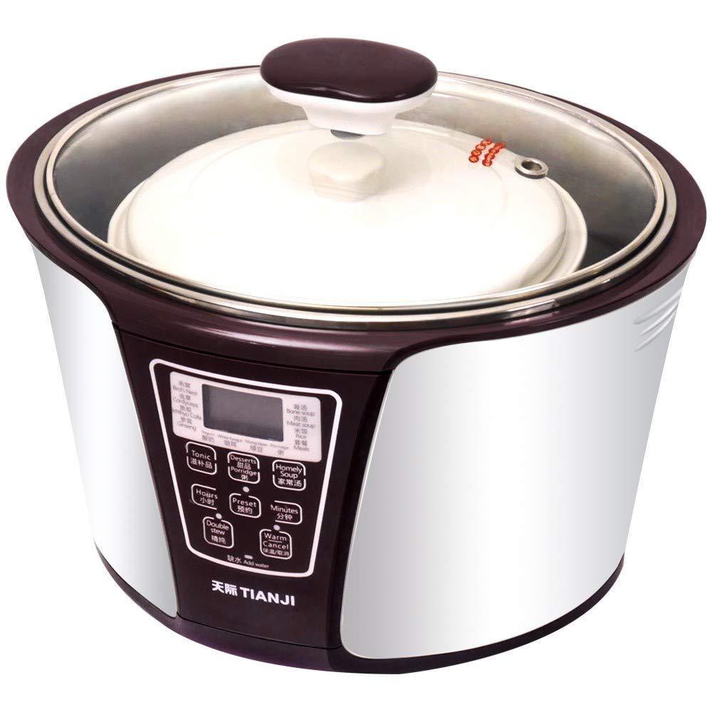 tianji smart 4 ceramic pot electric stew pot dgd33-32eg 4-in-1 3.2l+2x0.65l+0.45l