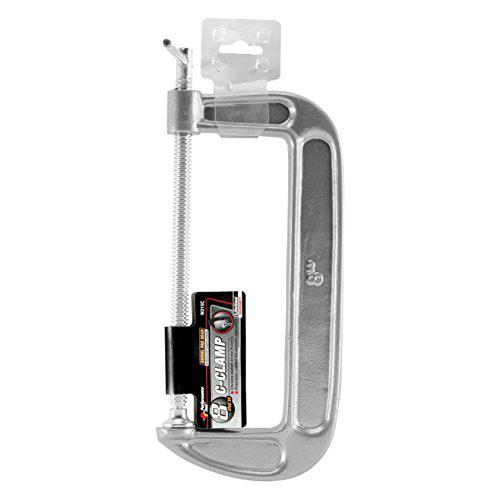 performance tool w215c 8-inch c-clamp malleable iron
