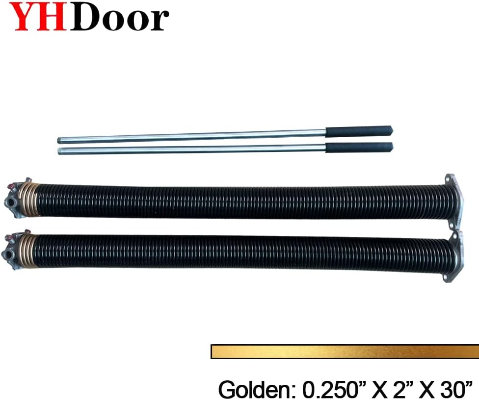 YHDOOR Garage Door Torsion Spring (2