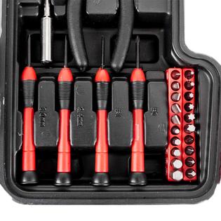Odaof 39pcs Tool Kit Red