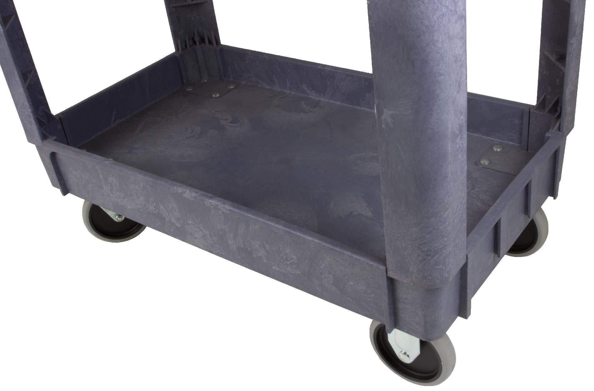 WEN 2 Shelf Polypropylene Service Cart