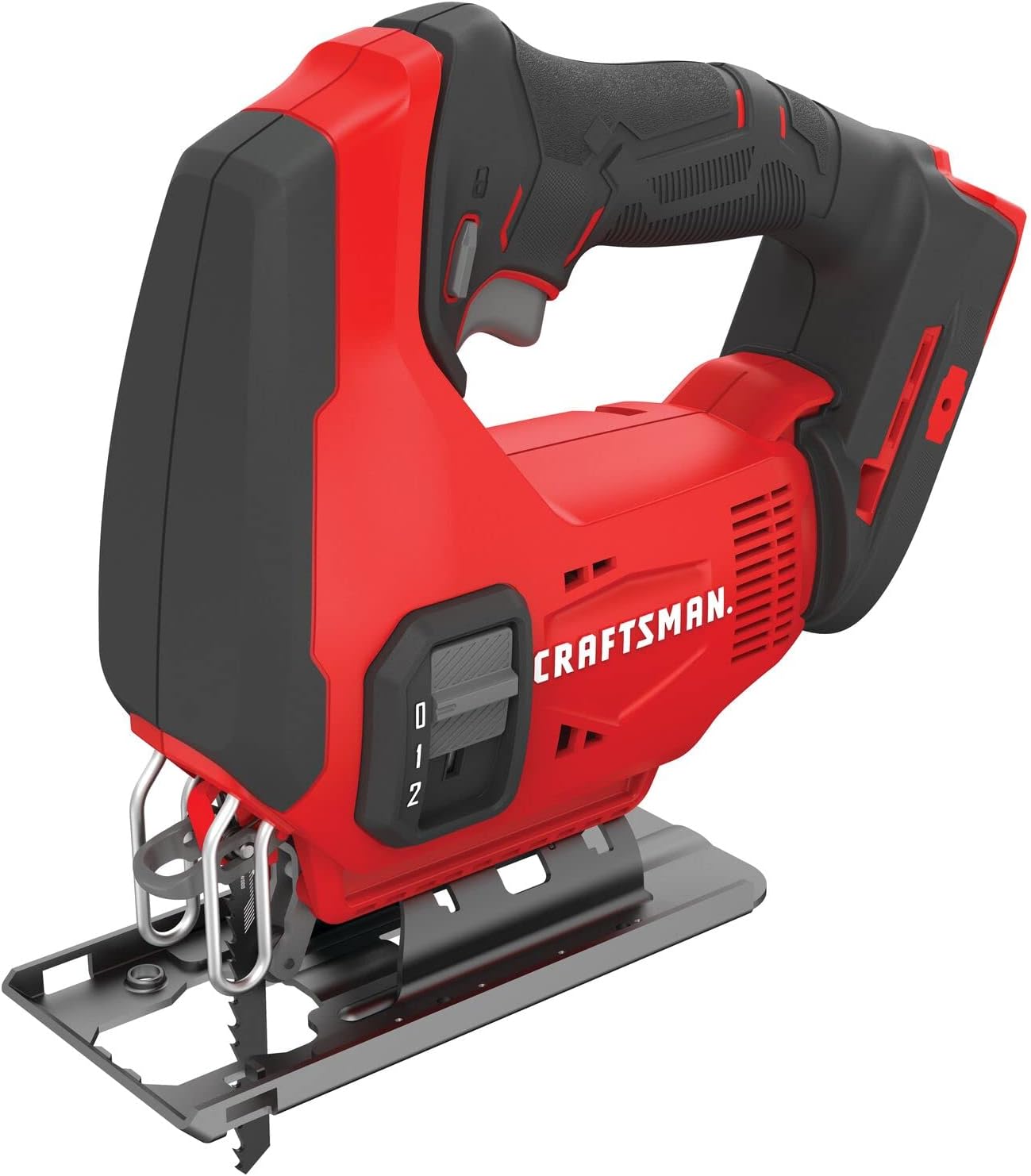 CRAFTSMAN V20* Cordless Jig Saw, Tool Only (CMCS600B)