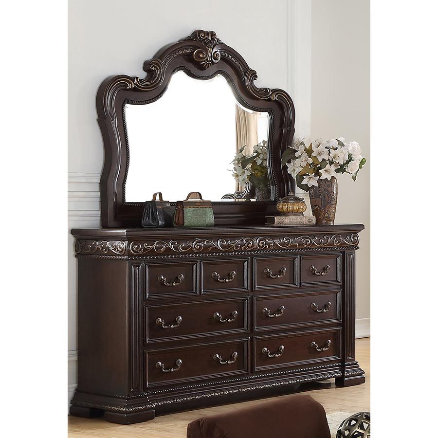 Best Master Furniture Africa 5 Piece Solid Wood California King Bedroom Set