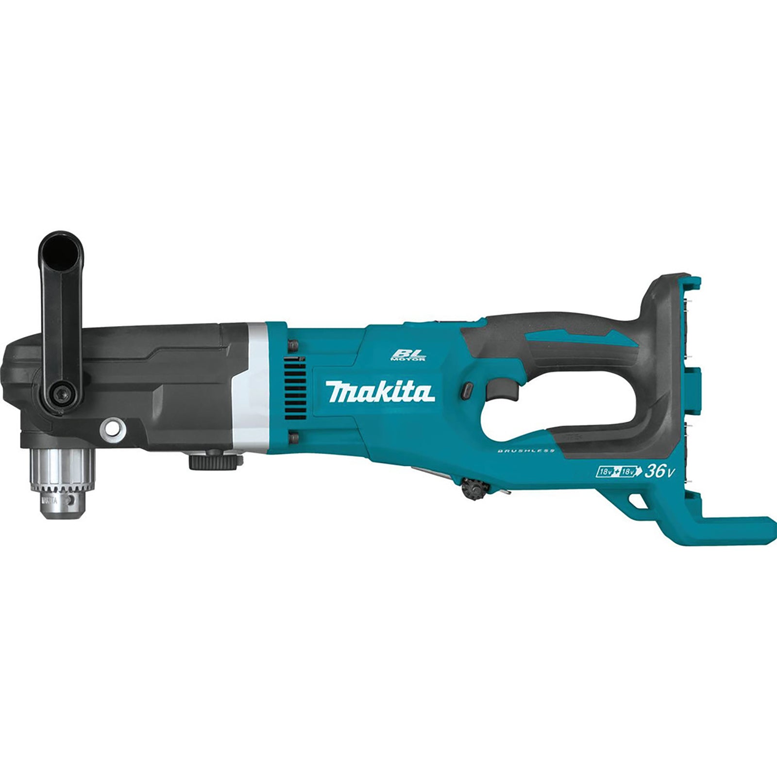 Makita XAD03Z 18V X2 LXT Lithium-Ion Brushless 1/2 in. Cordless Right Angle Drill (Tool Only)