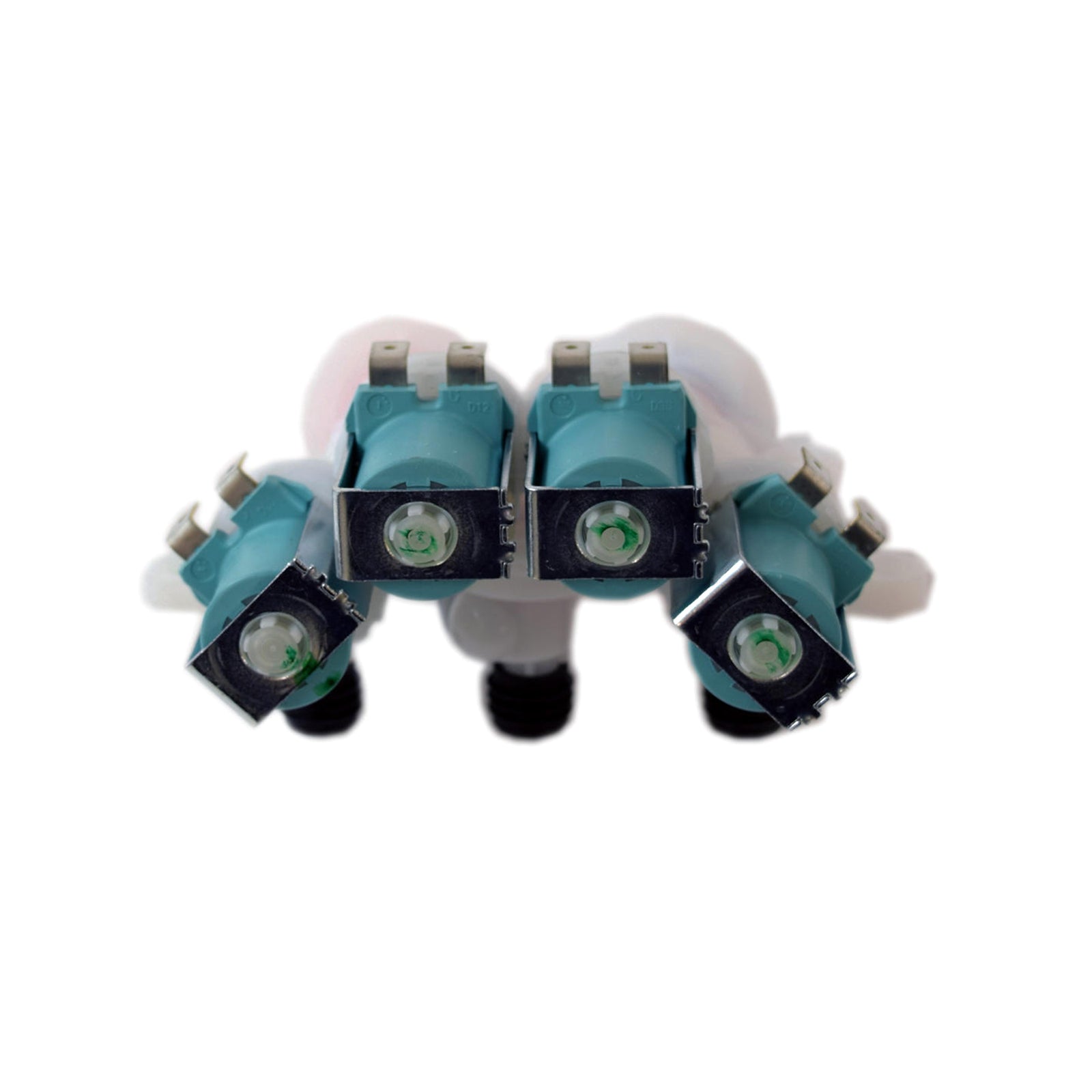 Whirlpool W11165546  Washer Water Inlet Valve - White