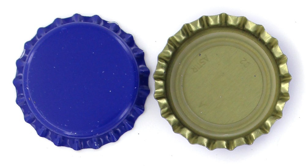 HBO Home Brew Ohio Crown Caps With Oxy-Liner - Case of 10,000 Caps Blue