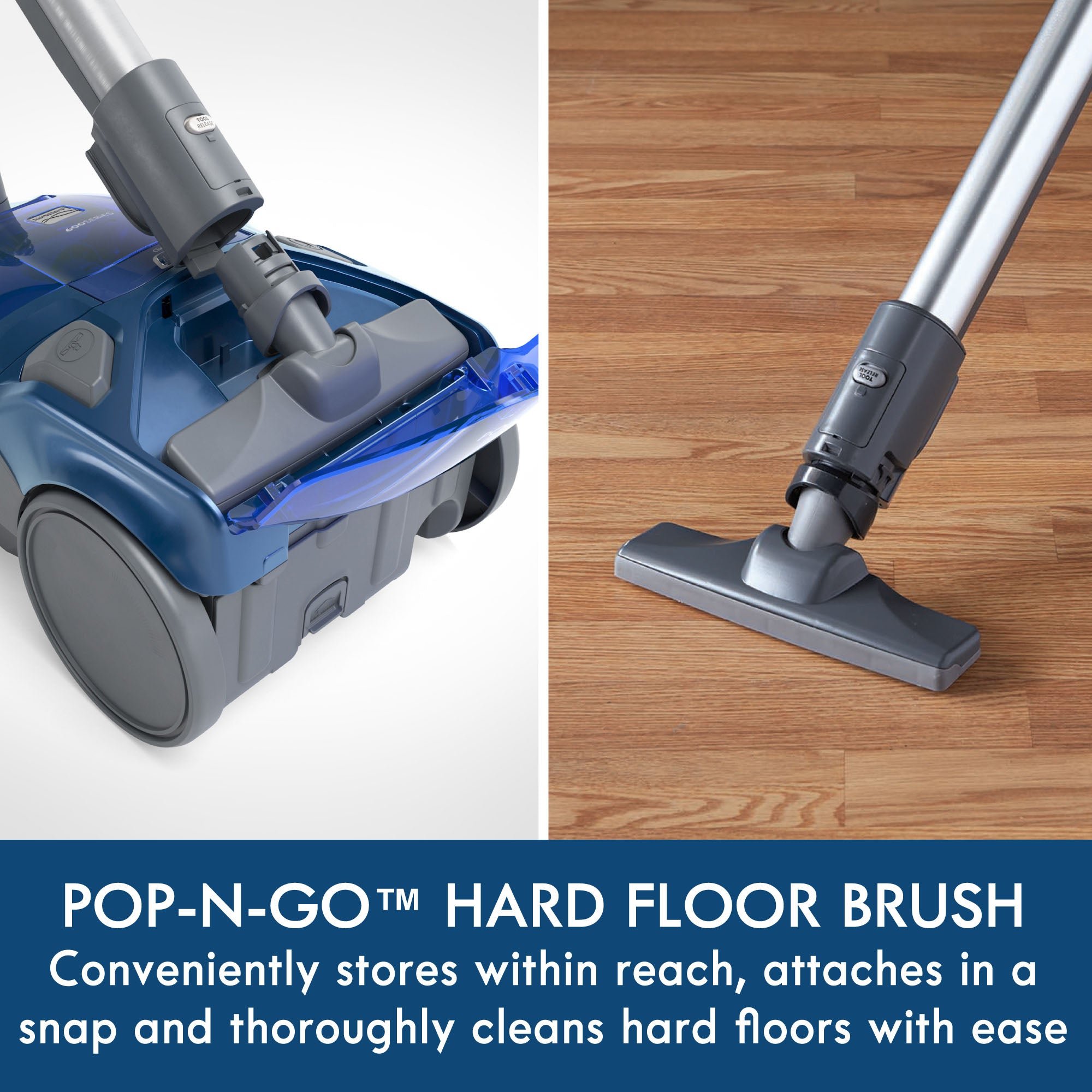 Kenmore BC4026 Pet Friendly Pop-N-Go Bagged Canister Vacuum Cleaner
