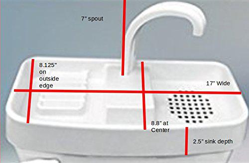 sink twice for glacier bay two piece dual flush