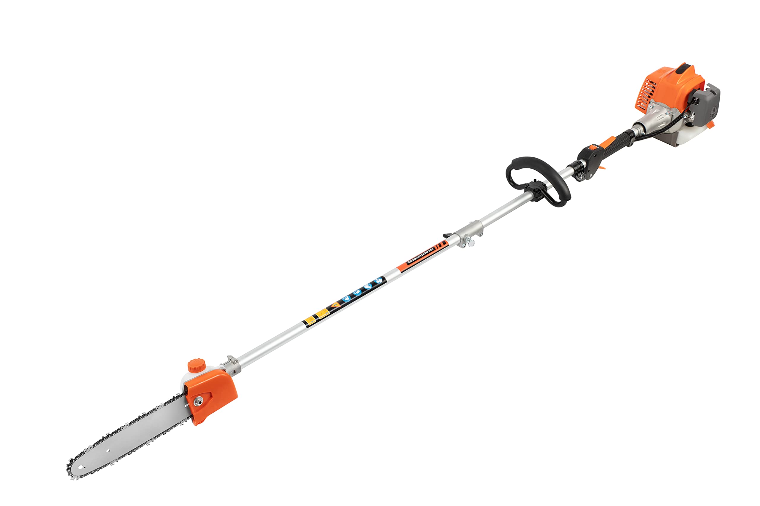 PROYAMA 26cc 6 in 1 Multi Functional Trimming Tools, Gas Hedge Trimmer, Weed Eater, String Trimmer, Brush Cutter, Edger, Pole Sa