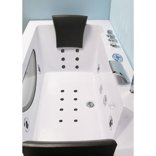 simba usa inc Whirlpool bathtub hydrotherapy hot tub 2 person HARMONY double pump and heater