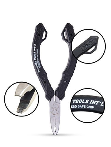 VamPLIERS Worlds Best Pliers VT-001-S2F Rusted/Damage/Security Screw Extraction Pliers Best Holiday Christmas Gift Ideal for Cor