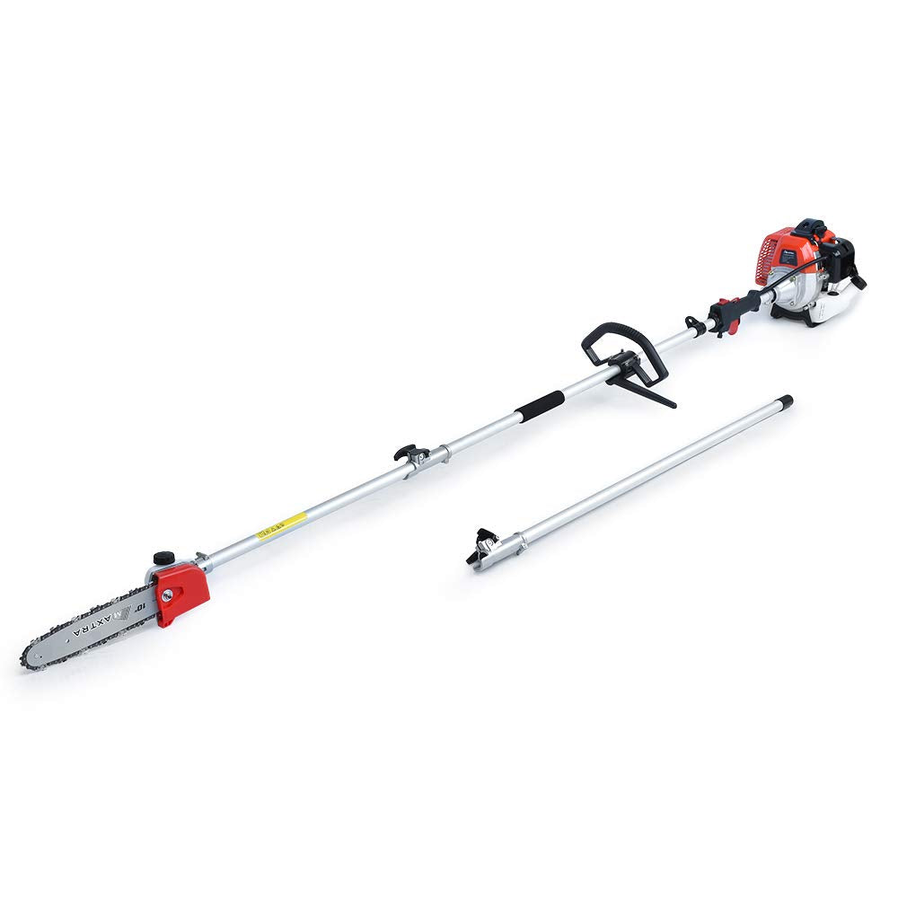 Maxtra 42.7cc 1.5HP Gas Pole Chain Saw Pruner Trimmer 8.2&s;-11.35&s;