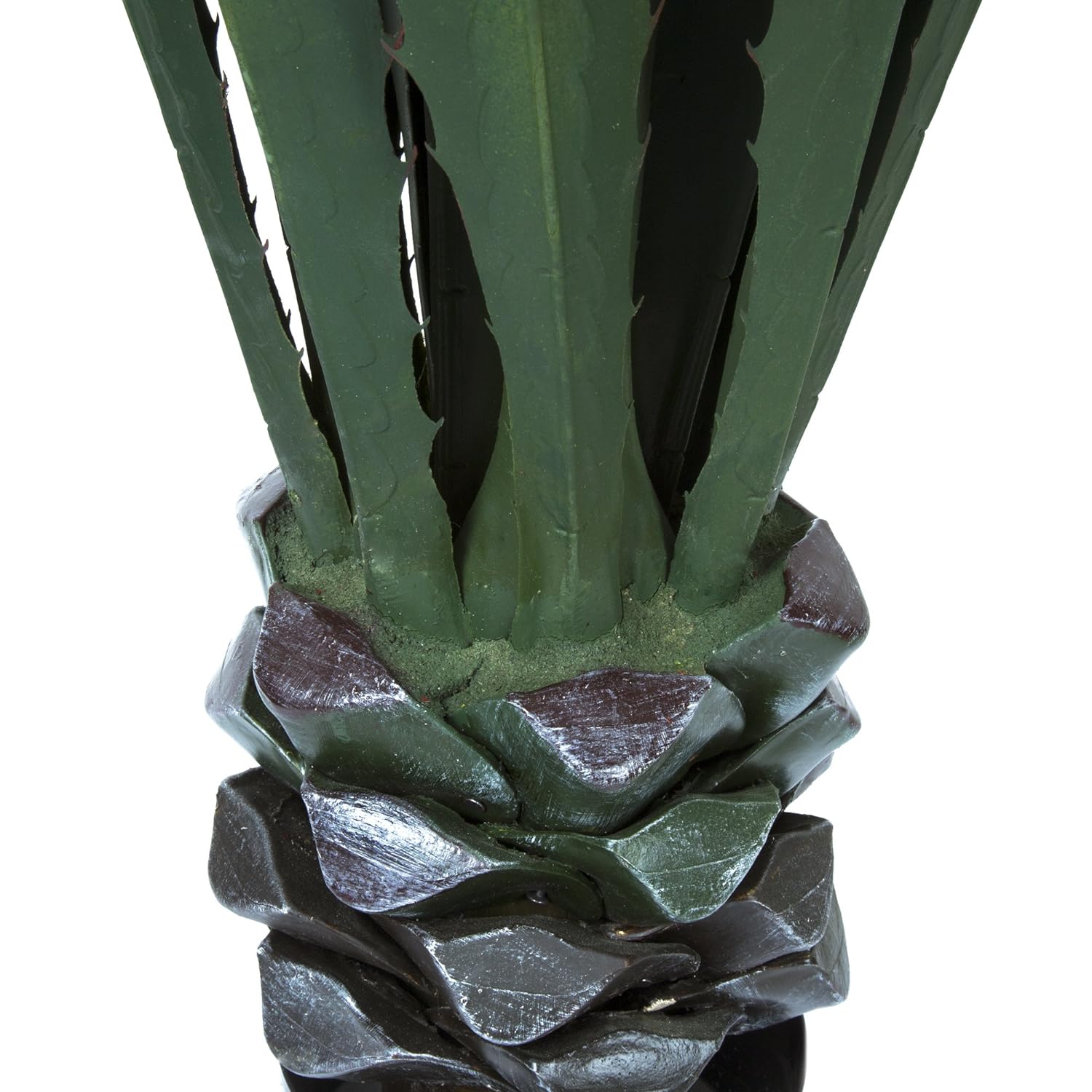 GCP Products Giant Agave Fake Plant-52-Inch Faux Succulent, Fits With Southwestern Decor And Cactus Artificial Plants, Includes 7-Inch Pot…