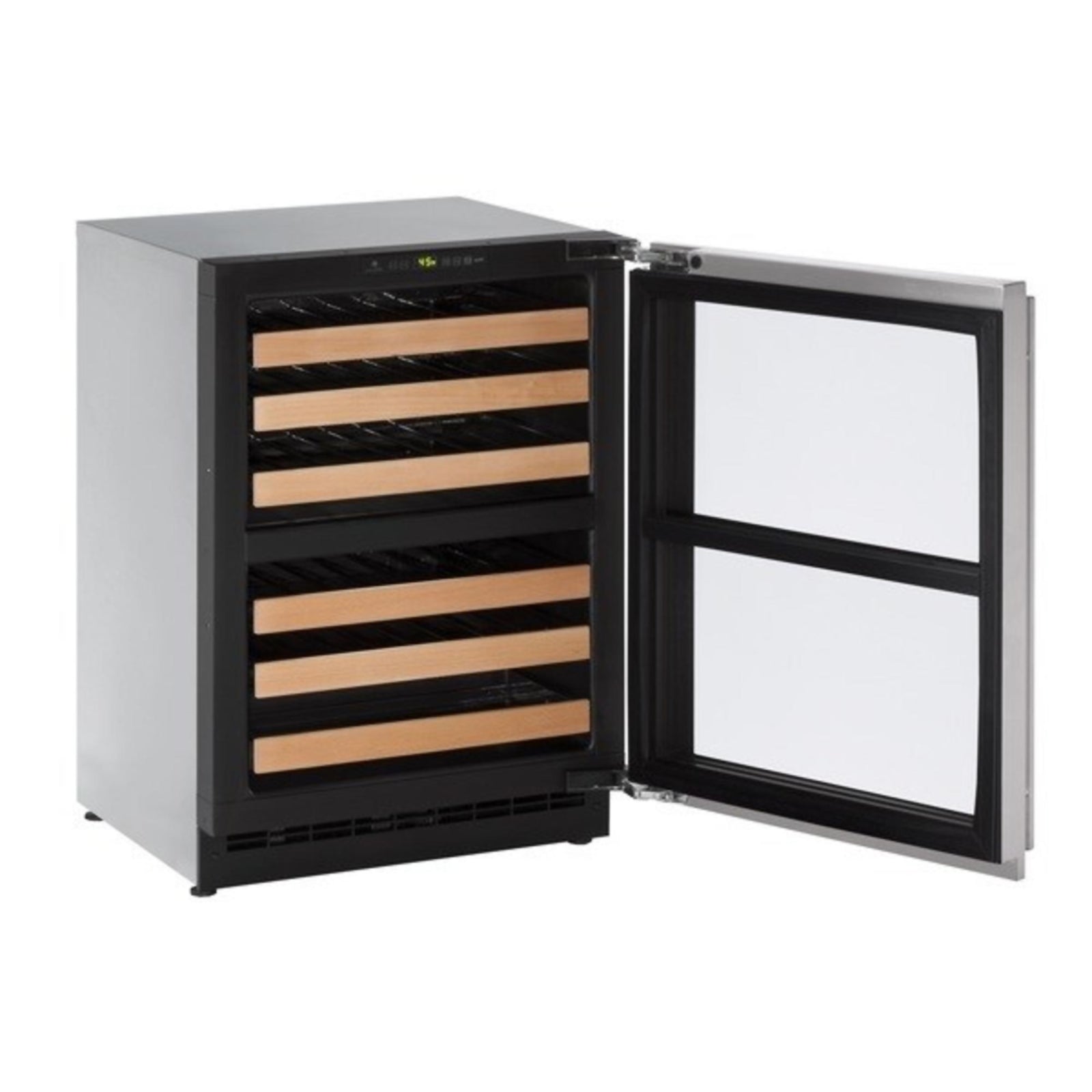 U-line U-2224ZWCS-00B 2224ZWC 4.7cu.ft. 2000 Series Wine Captain - Stainless Steel