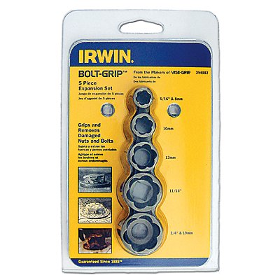 Irwin BOLT-GRIP 5 pc. Expansion Bolt Extractor Set