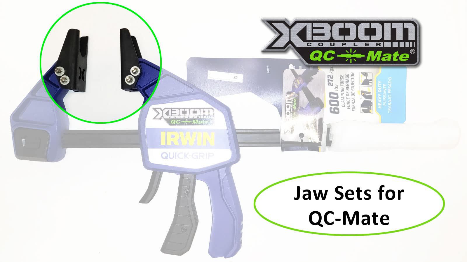 XBoom coupler jaw set for qc-mate by xboom coupler (7/8 uni-jaw set (78-uj))