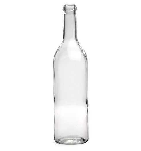 Home Brew Ohio 750 ml Clear Glass Claret/Bordeaux Bottles case of 12