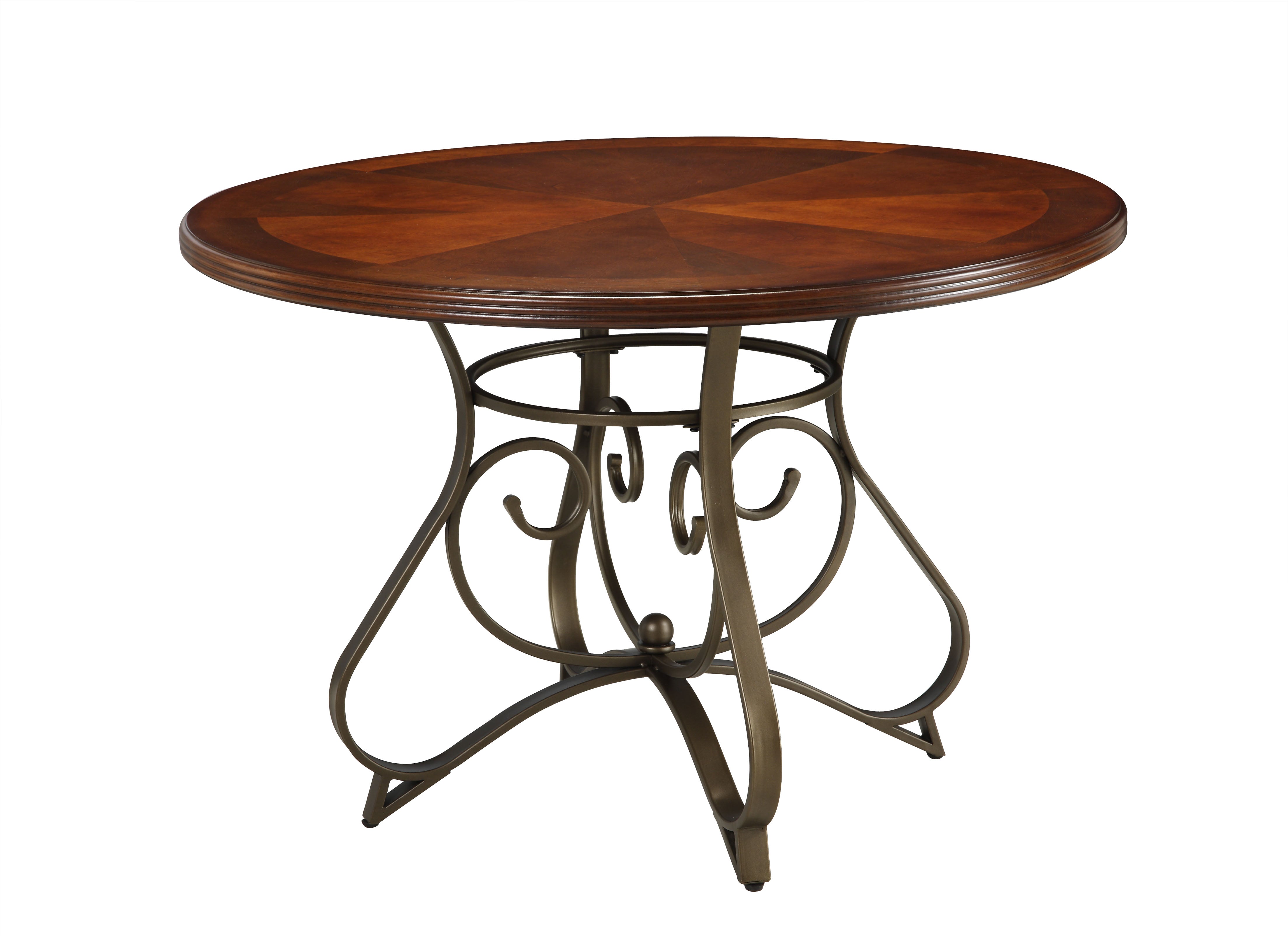 L Powell Hamilton Dining Table (ships in 2 cartons)