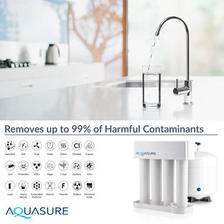 Aquasure Signature Elite Series Whole House Water Filter System | 1,000K Gallons - AS-SE1000FM