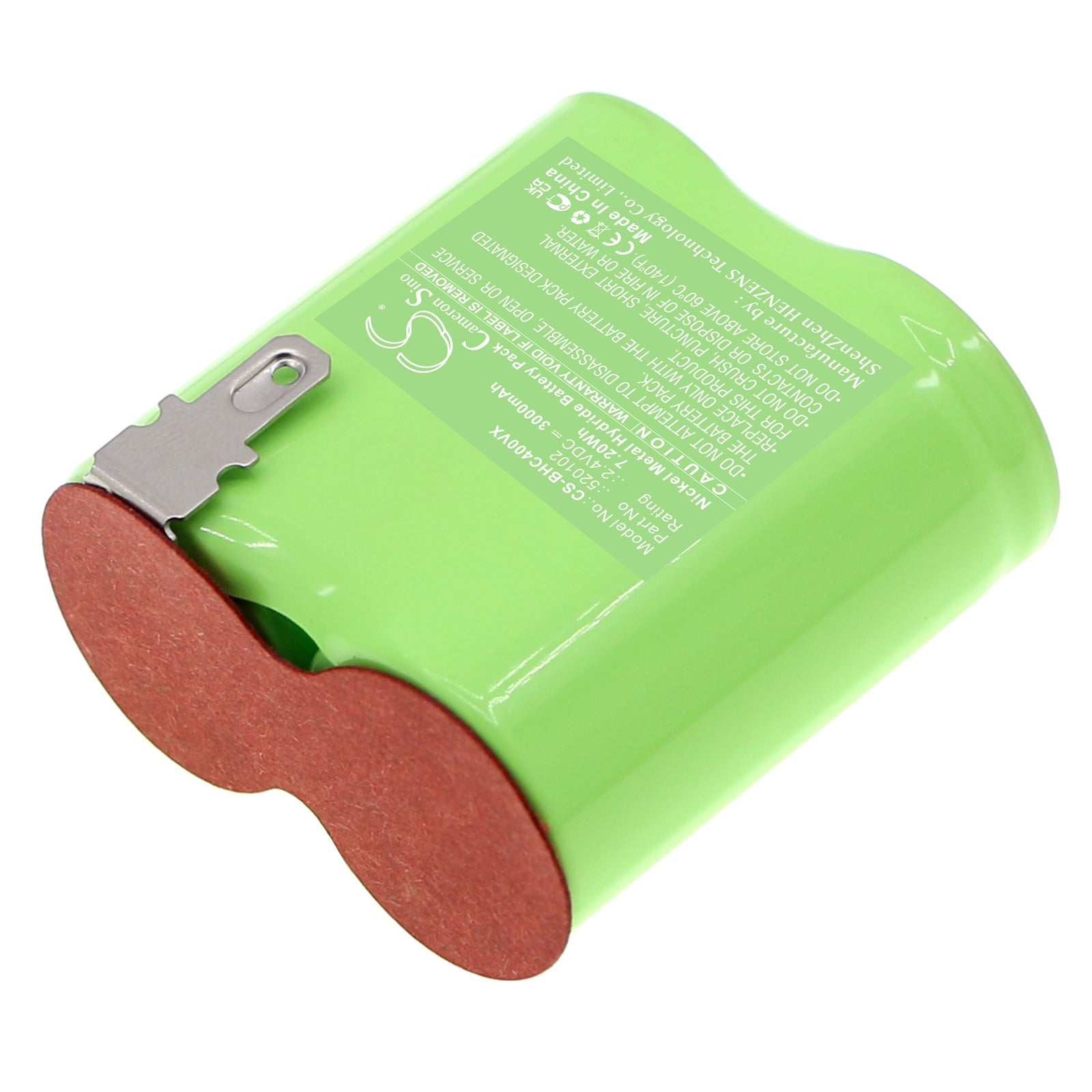 Cameron Sino Battery for Black&a;Decker Classic HC400 HC410 410E HC420 HC425 HC430 HC435 520102