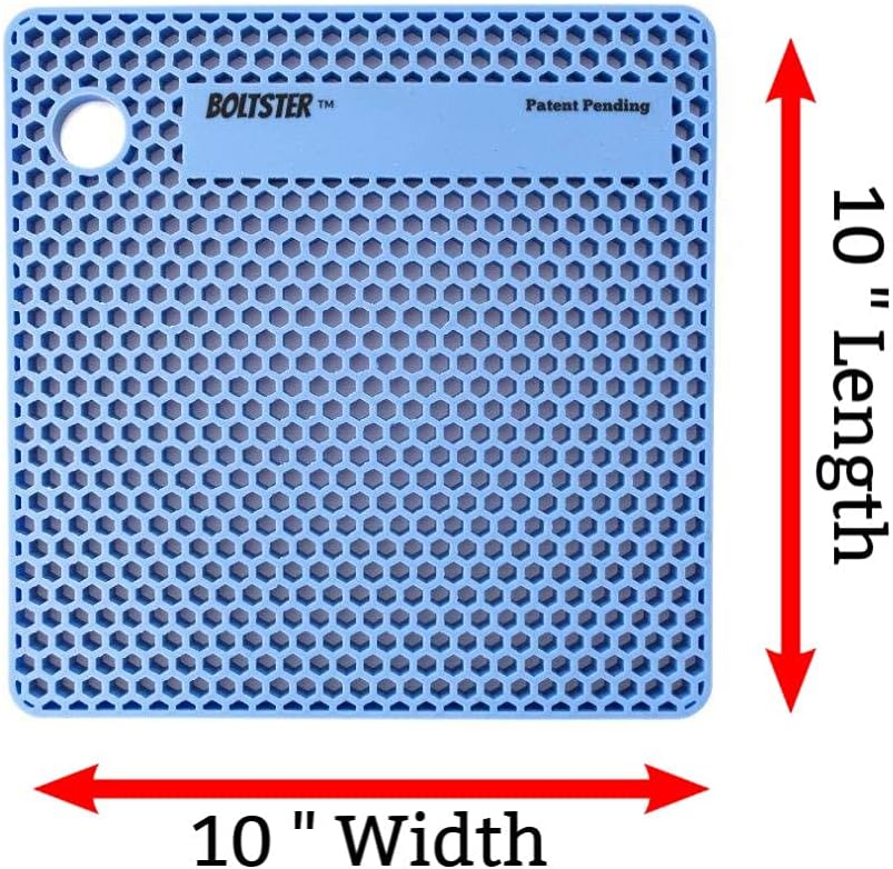 Boltster | Silicone Bolt and Bit Fastener Organizer | Flexible Rubber Tool Pad