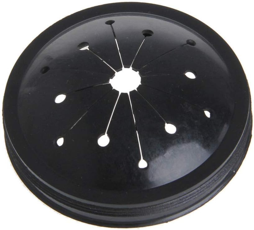 daier 2Pcs Garbage Disposal Splash Guard Sink Baffle Disposal Replacement Waste Food Disposal Part for Whirlaway, Waste King, Sinkmas
