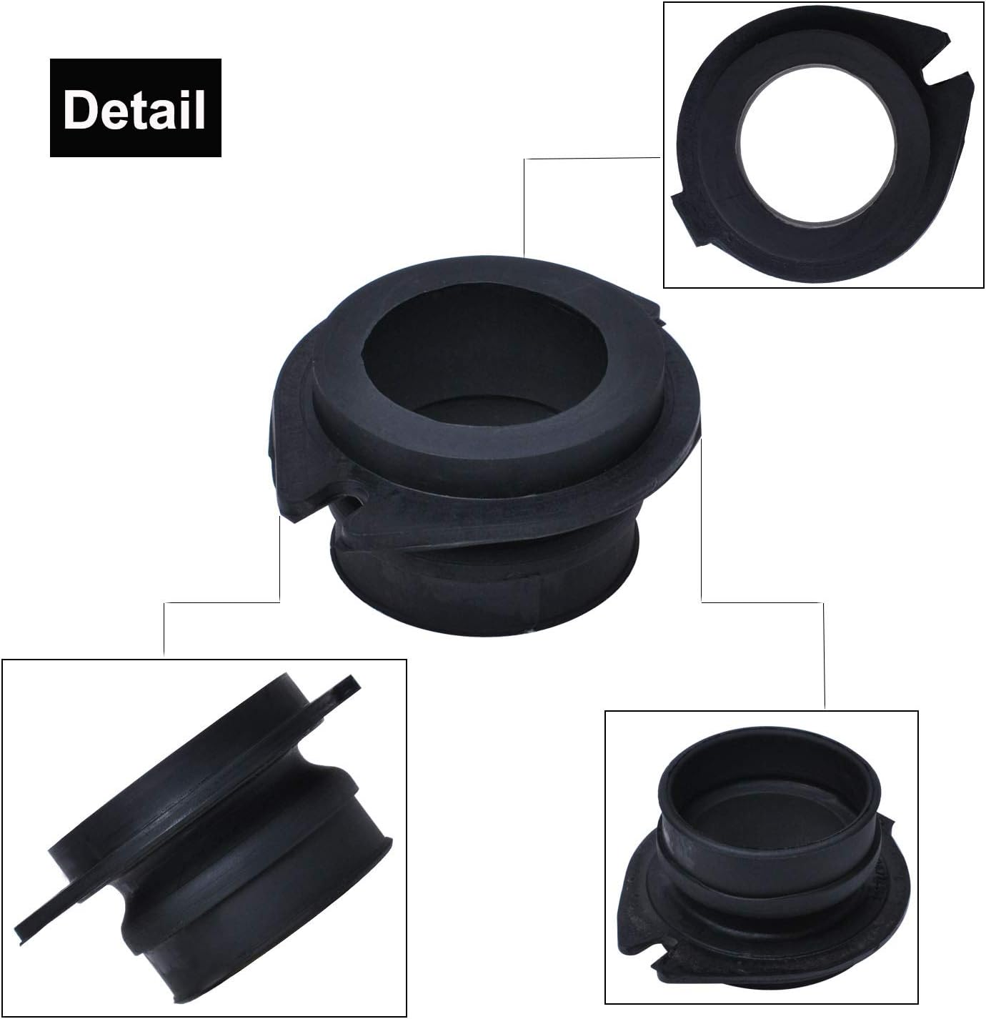 75499 Flex Coupler  Garbage Disposal Replacement Parts For Insink-erator Anti-Vibration Tailpipe Mount Coupling Replaces Previous Par