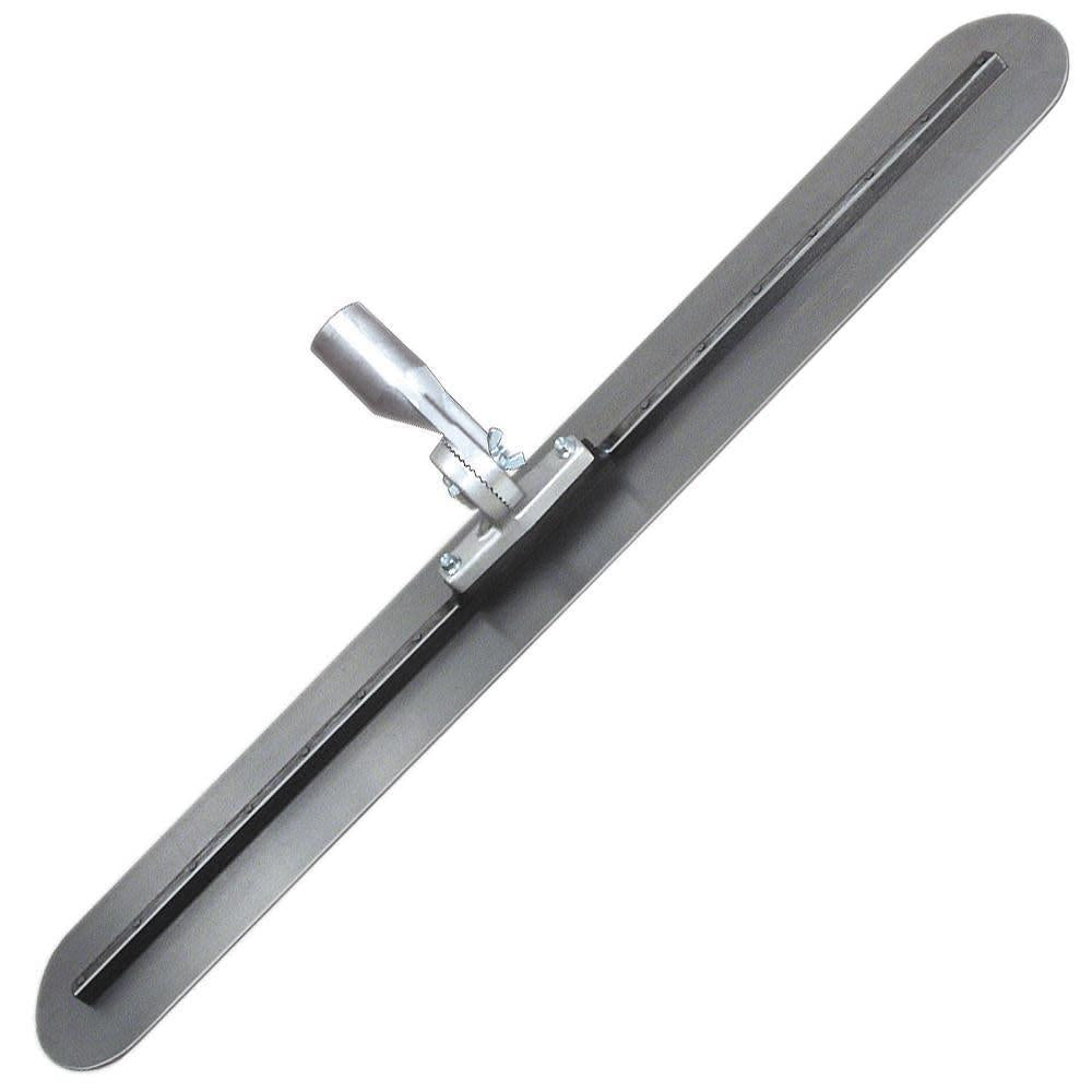 kraft tool cc822 round end fresno with adjustable tooth thread bracket, 36 x 5-inch