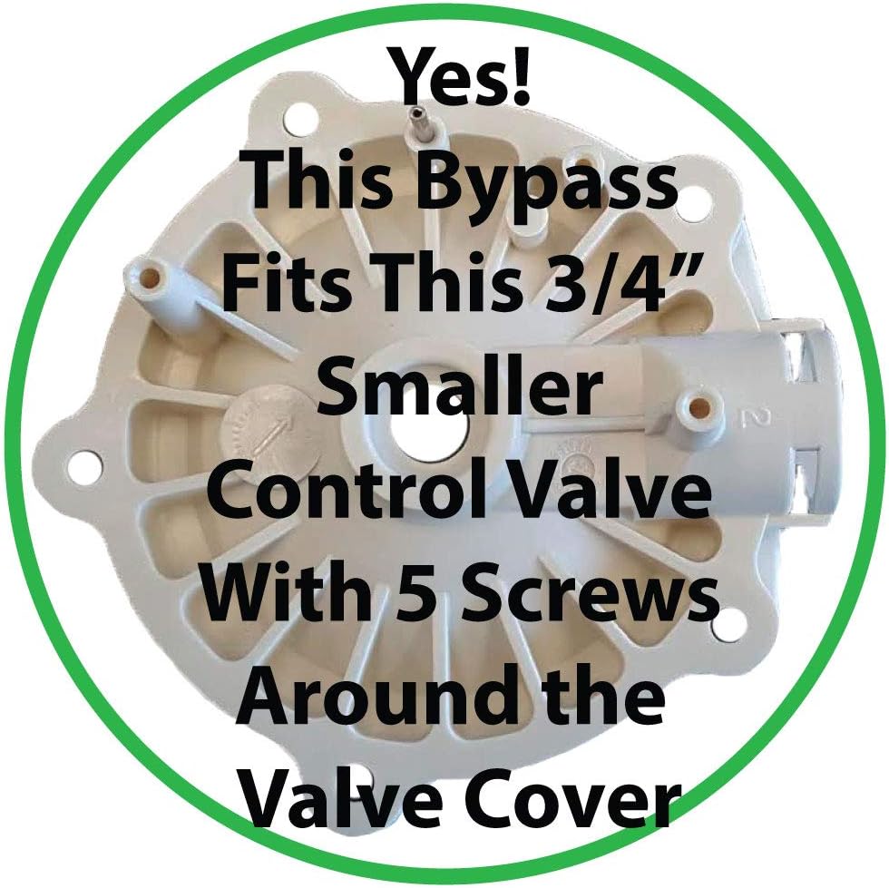 Ecodyne Water Softener Standard Bypass Valve Assembly - Part # 7345388
