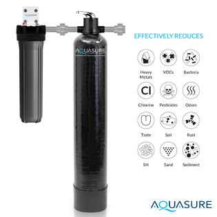Aquasure Signature Elite Series Whole House Water Filter System | 1,500K Gallons - AS-SE1500A