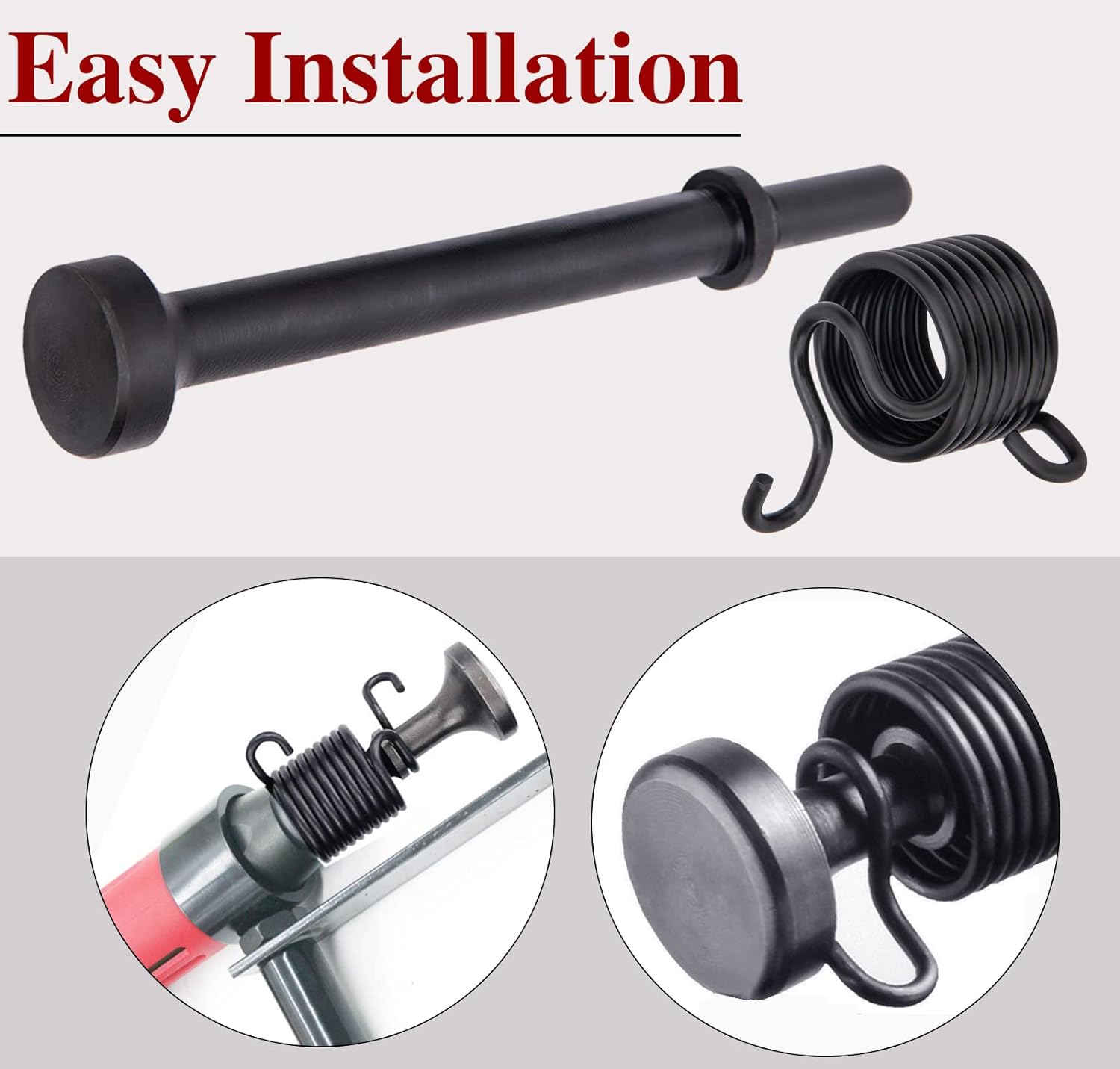 ZMCYNG.OEM Smoothing Air Hammer Bits Set, 5Pcs Smoothing Air Hammer Tool Kit Air Hammer Accessories Extended Length Pneumatic Chisel Bits