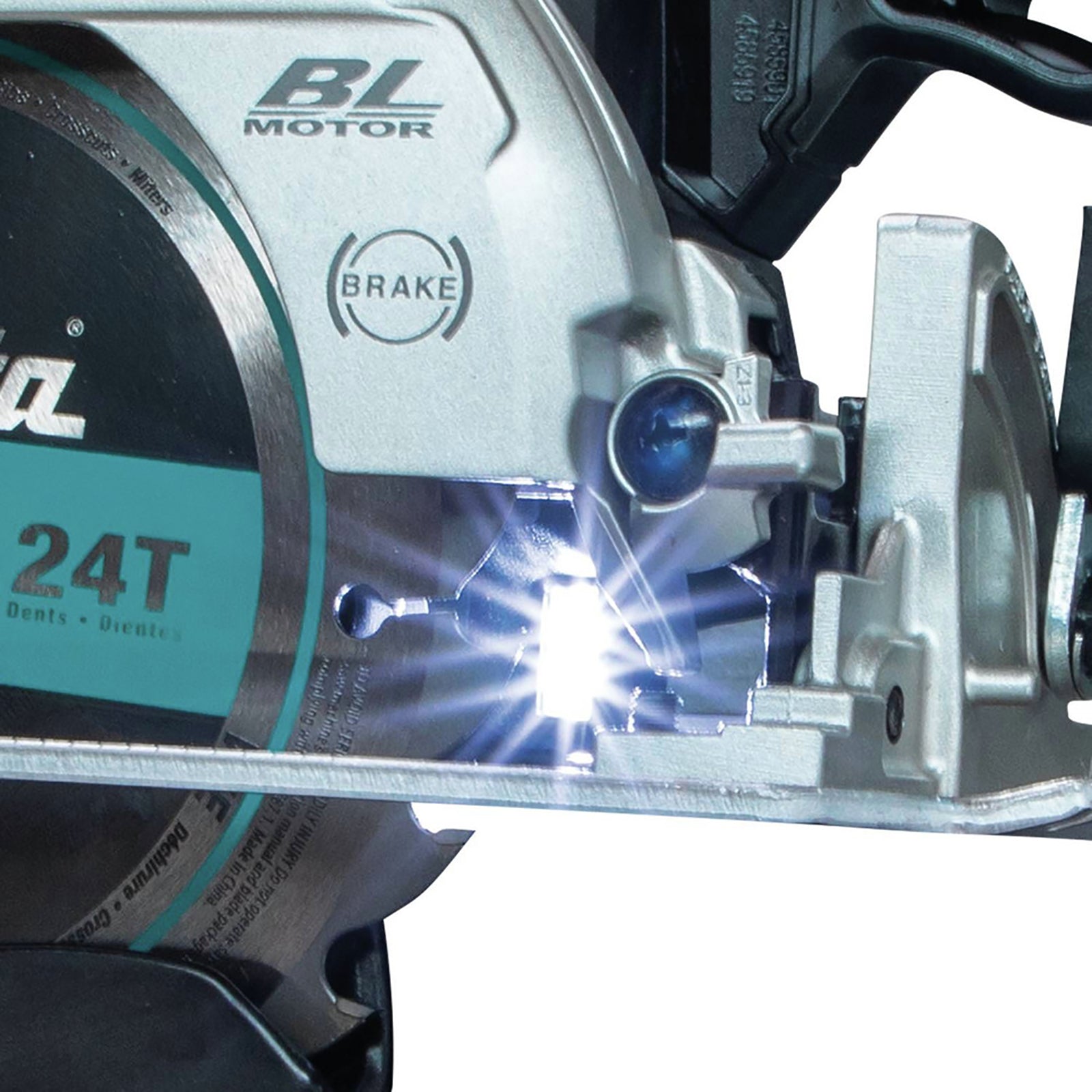 Makita XSH04ZB 18V LXT Li-Ion Sub-Compact Brushless Cordless 6-1/2 in. Circular Saw (Tool Only)