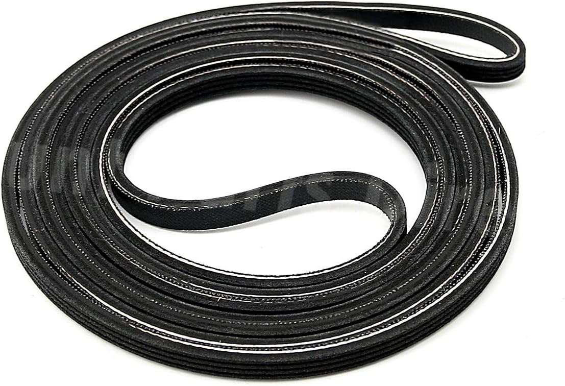Discount Parts Direct 341241 Dryer Drum Belt Replacement for Whirlpool Kenmore dryer, Replaces 26000341241 26000349533 31001026