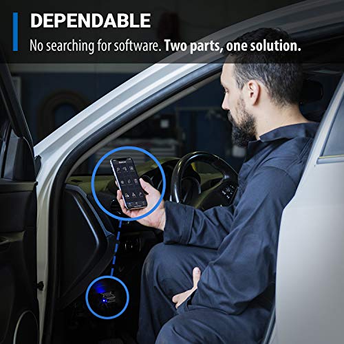 BlueDriver Bluetooth Pro OBDII Scan Tool for iPhone &a; Android