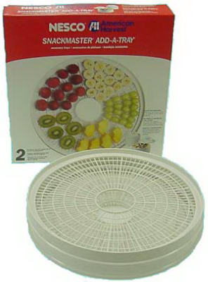 American Harvest WT-2 Dehydrator Add-A-Tray, 2-Pack - Quantity 1