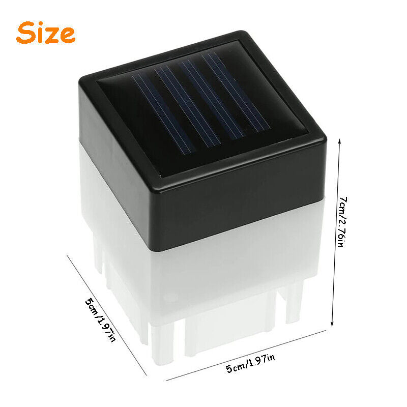 Stock Preferred Solar Post Light 2x2