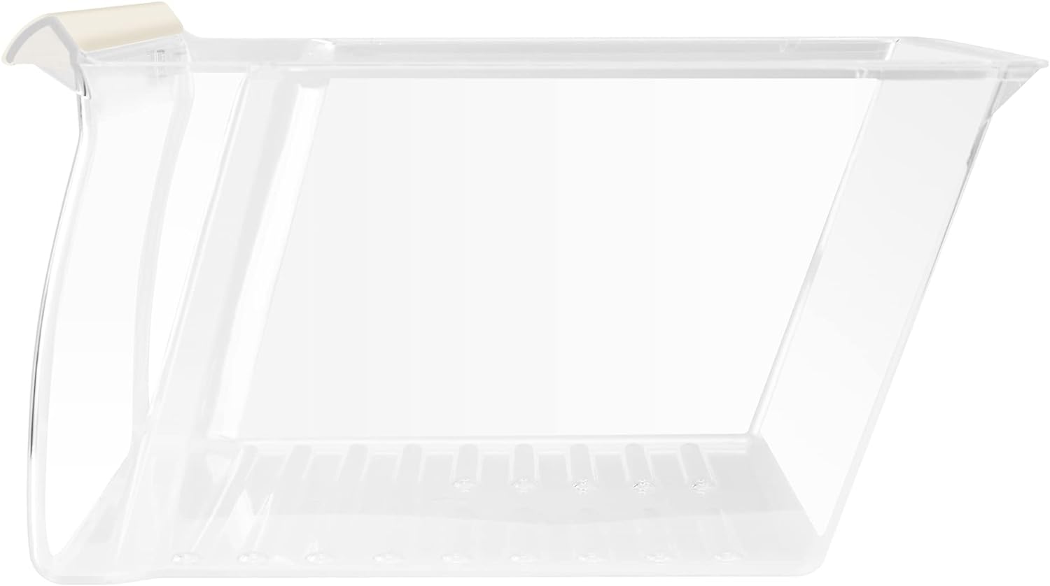 Lifetime Appliance Parts 2188656 Crisper Bin (UPPER) Compatible with Whirlpool Refrigerator | Fridge Drawers | Kenmore Refrigerator Parts | Whirlpool Sh