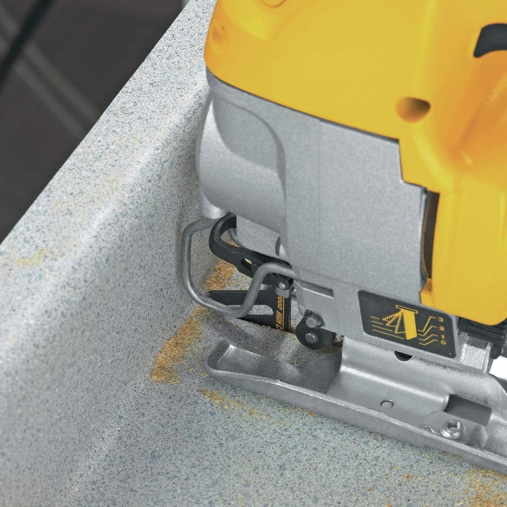 DEWALT DW317KR 5.5 Amp Top Handle Jig Saw Kit (Renewed)