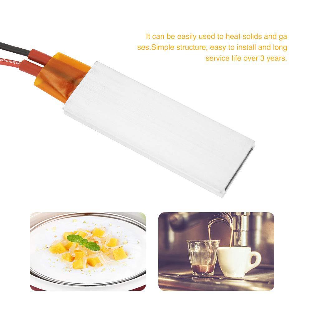 voluxe ptc heating element, heating element, constant temperature hair straightener for egg boiler yogurt maker coffee maker(